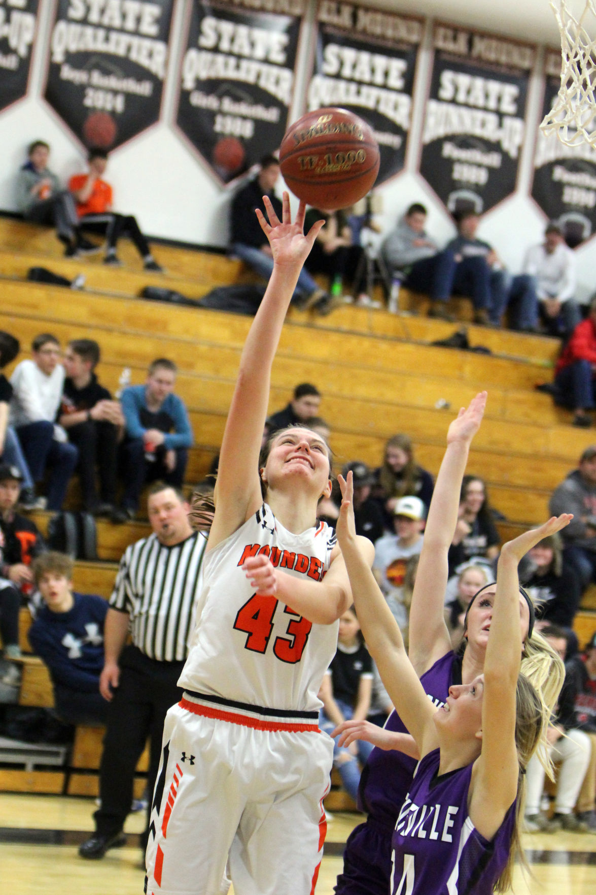 Boyceville at Elk Mound girls basketball 1-24-20